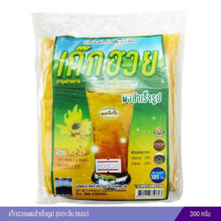 เก็กฮวยผงสำเร็จรูป สูตรเข้มข้น รุ่งตะวัน (ซอง) 300 กรัม