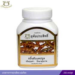 ขมิ้นชันแคปซูล อุทัยประสิทธิ์ หมอลูกอินทร์ (200 แคปซูล)