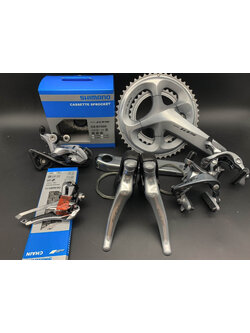 Groupset 105 (R7000) 11 Speed สีเงิน