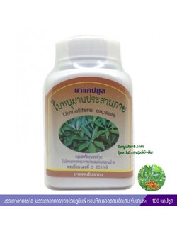 แคปซูลใบหนุมานประสานกาย สมุนไพรดวงพร (100 แคปซูล)