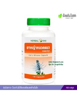 ยาหญ้าหนวดแมวชนิดแคปซูล อ้วยอันโอสถ Herbal One