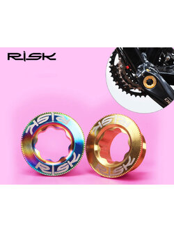 น้อตไทเทเนียม Risk ปิดขาจาน M20 x 8