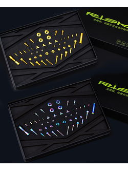 น็อตไทเทเนียม R8000 Set