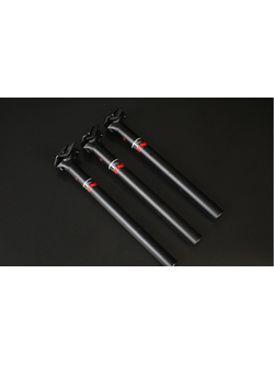 หลักอาน Uno แบบเยื้องหลัง สีดำด้าน