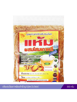 แห้มผสมโสมเกาหลีผงสำเร็จรูป รุ่งตะวัน (ซอง) 300 กรัม