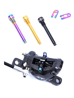 น็อตไทเทเนียม ยึดผ้าเบรคดิสน้ำมัน ขนาด M3×30