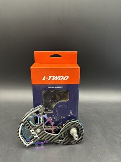 L-TWOO Pulley แต่ง คาร์บอน Ceramic