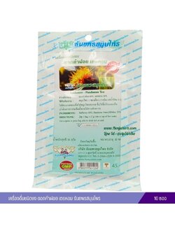 ชาดอกคำฝอย-เตยหอม ธันยพรสมุนไพร