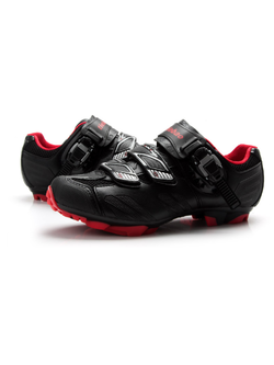 รองเท้า จักรยานภูเขา Tiebao ระบบตัว Lock