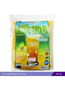 เก็กฮวยผงสำเร็จรูป สูตรเข้มข้น รุ่งตะวัน (ซอง) 300 กรัม