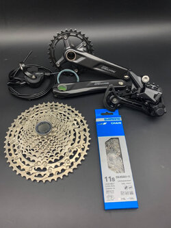 Groupset Deore 11 Speed (M5100)