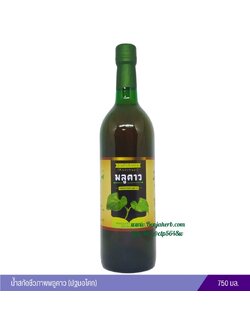 น้ำสกัดชีวภาพพลูคาว (ปฐมอโศก) 750 มล.