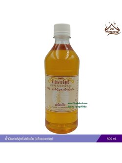 น้ำมันงาบริสุทธิ์ สกัดเย็น (แก้วแววชาญ) 500 ml.