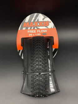 ยางขอบพับ MAXXIS FREE FLOW ขนาด 26×1.95 / 27.2×2.10