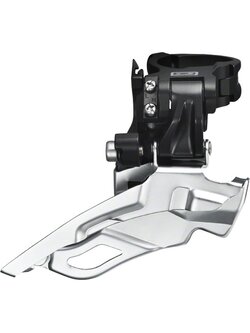 สับจาน Deore 10 speed (FD-M611) รัดบน Dual Pull