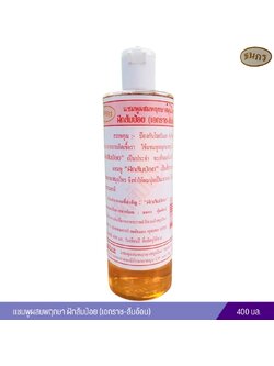แชมพูผสมพฤกษา ฝักส้มป่อย (เอกราช-ส้มอ้อม) 400 มล.
