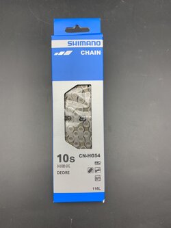 โซ่ DEORE/TIAGRA, CN-HG54, 10-Speed, 114L.