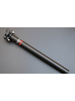 หลักอานตรง Uno สีดำด้าน