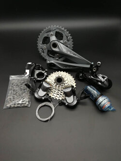 Groupset Alivo 9 Speed (M4000)