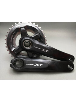 จาน XT (FC-M8000) แบบจาน 2 ใบ