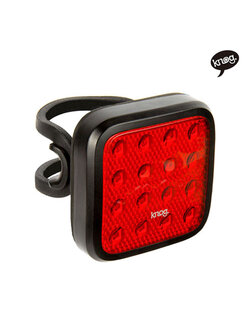 ไฟท้าย Knog Blinder Mob Kid Grid แบบ 16 หลอด