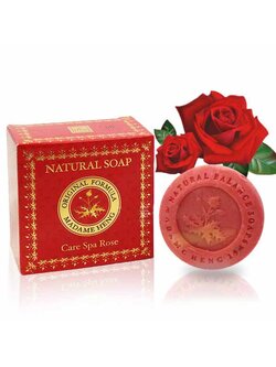 สบู่มาดามเฮง Care Spa Rose