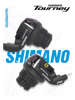 มือเกียร์ กริ๊ฟชิฟ Shimano 6-7 Speed ในชุดมาพร้อมสายเกียร์