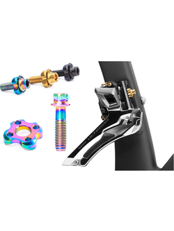 น็อตไทเทเนีนม ยึดสับจาน ขนาด M5×16