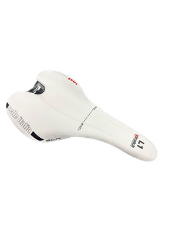 เบาะ Selle SLR BOOST สีขาว ราง แมงกานีส