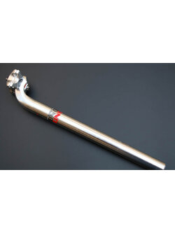 หลักอานเยื้องหลัง Uno สีเงิน