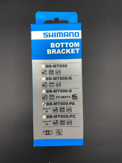 กะโหลก XT Pressfit (BB-MT800PA)