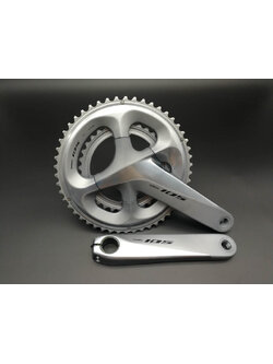 จานหน้า 105 (FC-R7000) สีเงิน