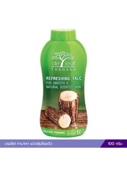 เดอลีฟ ทานาคา แป้งฝุ่นโรยตัว 100 กรัม