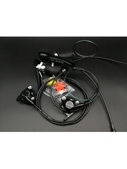 มือเกียร์ พร้อมชุดดิส 105 (ST-R7020+BR7020)