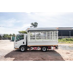 NLR กระบะคอกหลังคา