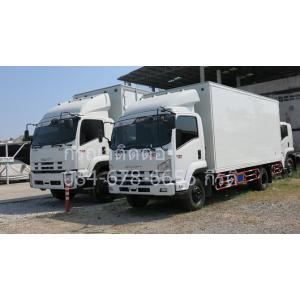 รถบรรทุก ตู้แห้งอลูมิเนียมประตู 2 บาน