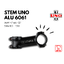 Stem อลู Uno อลูเกรด 6061 มีขนาด 60 - 130 MM องศา +7 / -17
