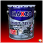 สีทาเหล็กกัลวาไนซ์ , เหล็กชุบซิงค์ สีขาวด้าน MAXZO RUST TECH MATT # WHITE (8100) (18.925 L.)