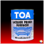 TOA Lacquer Primer Surfacer ทีโอเอ สีพ่นรองพื้น ชนิดแห้งเร็ว