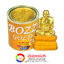 BOZZGOLD W706 S.P. สีน้ำอะคริลิก สีทองน้ำประกายคริสตัล (ทองอร่าม)