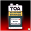 TOA Polyurethane Thinner No.41 ทีโอเอ ทินเนอร์ผสมโพลียูรีเทน เบอร์ 41