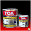 TOA Coaltar Epoxy ทีโอเอ โคลทาร์ อีพ็อกซี่ สีอีพ็อกซี่ฟิล์มหนา สำหรับงานแช่น้ำ ฝังดิน