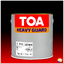 TOA Silguard 700 (Silver 70333) สีทีโอเอ ซิลการ์ด 700 สีทนความร้อน 700 องศาเซลเซียส (สีเงิน)