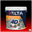 Delta Shield 4D for Exterior Semi-Gloss สีน้ำอะคริลิคเดลต้าชิลด์ โฟร์ดี สำหรับทาภายนอก ชนิดกึ่งเงา