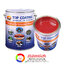 TOP COATING A6402 สีทับหน้าอะคริลิก 1K (สีแดงเข้ม)