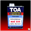 TOA Retarder Thinner No.235 ทีโอเอ หัวทินเนอร์แล็กเกอร์ เบอร์ 235
