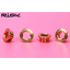 น้อตไทเทเนียม Risk ปิดขาจาน M20 x 8