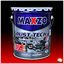 สีทาเหล็กกัลวาไนซ์ , เหล็กชุบซิงค์ สีดำด้าน MAXZO RUST TECH MATT # BLACK (8300) (18.925 L.)