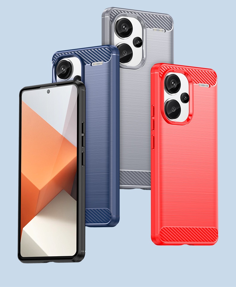 เคส Redmi Note 13 Pro Plus ผลิตจาก TPU กันกระแทกได้ (VICKIE)