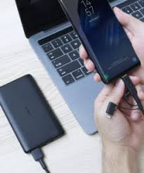 สายชาร์จ Aukey 3in1 Charger Cable CB-BAL5 Black